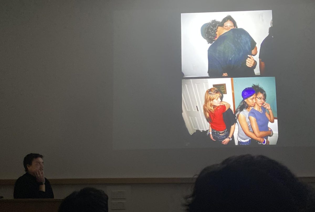 Artist Elle Pérez kicks off art department lecture series with talk on photography