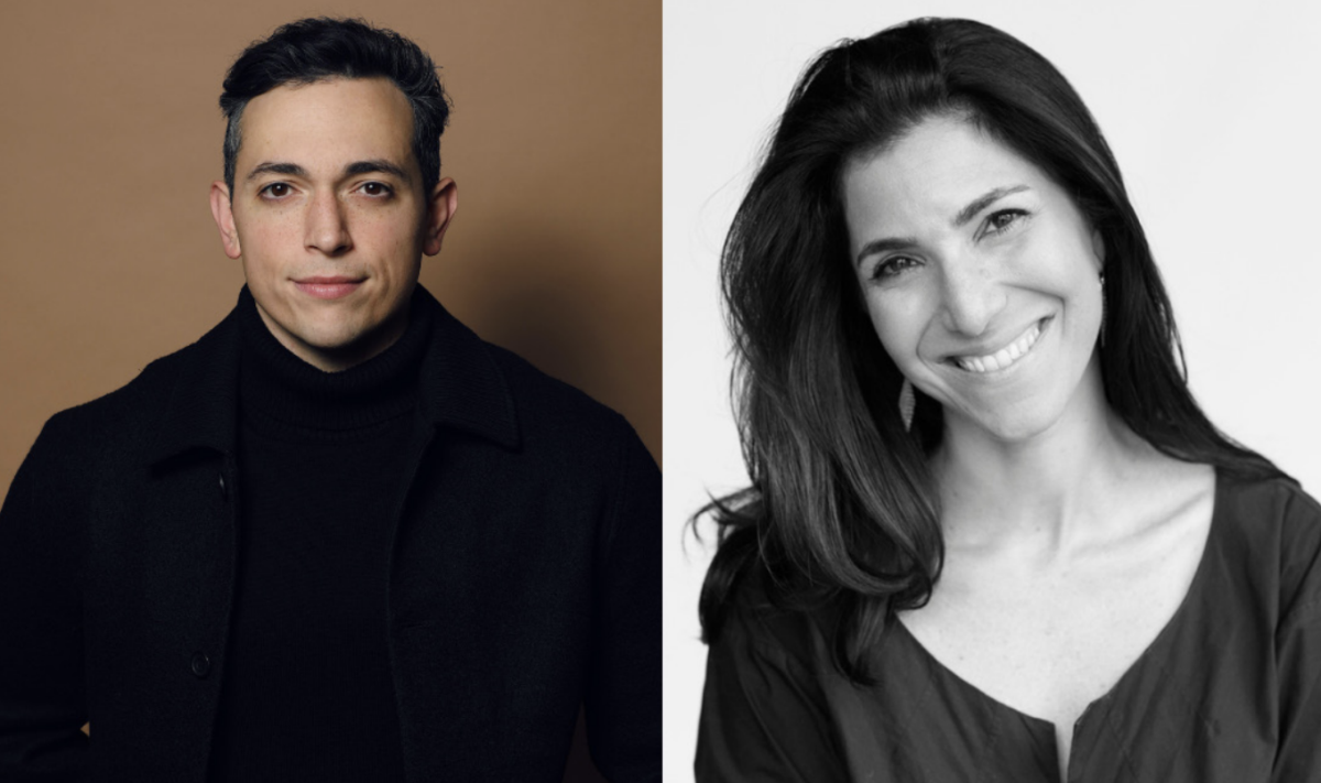 Raphael Picciarelli (left) joined WTF as managing director of strategy and transformation, and Jenny Gersten (right) will exit as interim
artistic director following the 2024 summer theatre season. (Photos courtesy of the Williamstown Theatre Festival.)