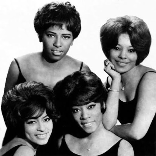 Rock ’n’ roll girl group The Chiffons performed at Baxter Hall in 1964. (Photo courtesy of Wikimedia Commons.)