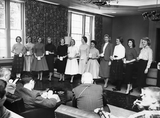 Crowning a ‘lucky young lady’: The bygone tradition of Winter Carnival Queens