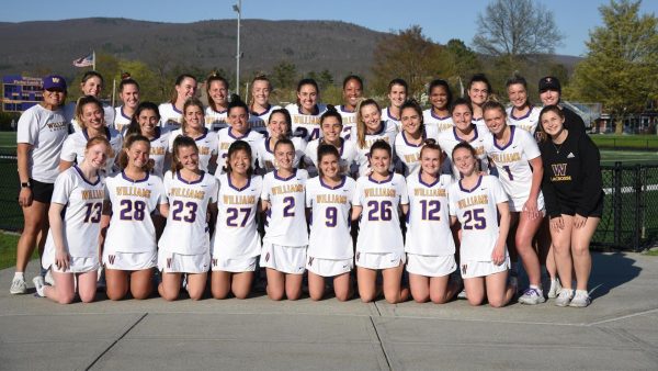Women’s lacrosse opened season at home on Farley-Lamb Field with dual dominant performances.