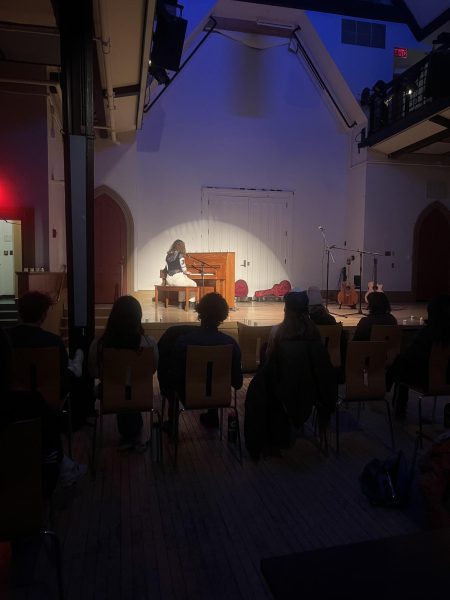 Students organize songwriter festival, Goodrich Open Mics to bring together campus musicians