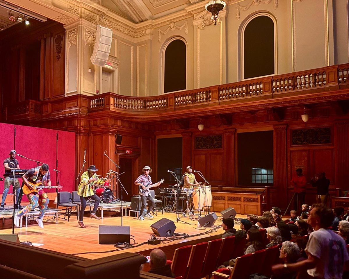 Zimbabwe’s Mokoomba brings dynamic Afro-fusion performance to the College