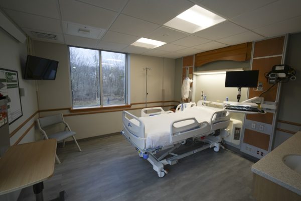 North Adams Regional Hospital is offering in-patient care for the first time in 10 years. (Photo courtesy of Berkshire Health Systems.) 
