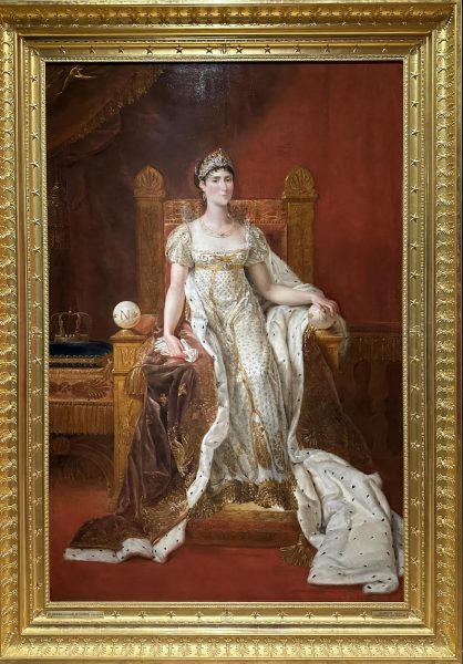 The French government selected Lethière to paint Joséphine Bonaparte. (Hugh Kane/The Williams Record)