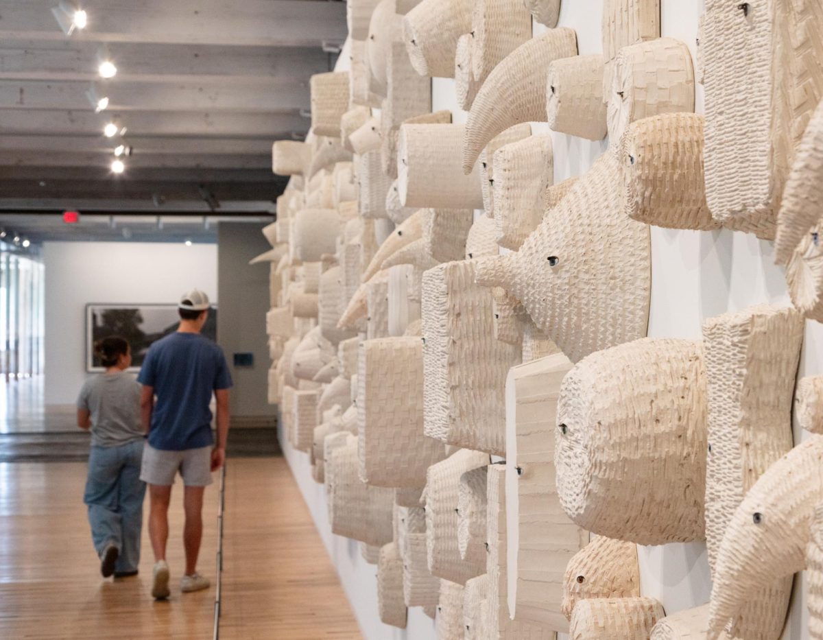 Prof. Amy Podmore’s MASS MoCA exhibition ‘Audience’ stares back at you