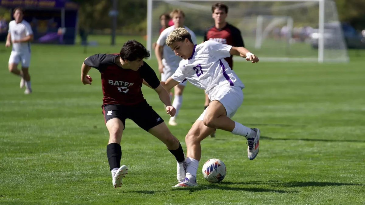 The Ephs will travel to play Wesleyan next weekend. (Photo courtesy of Sports Information.)

