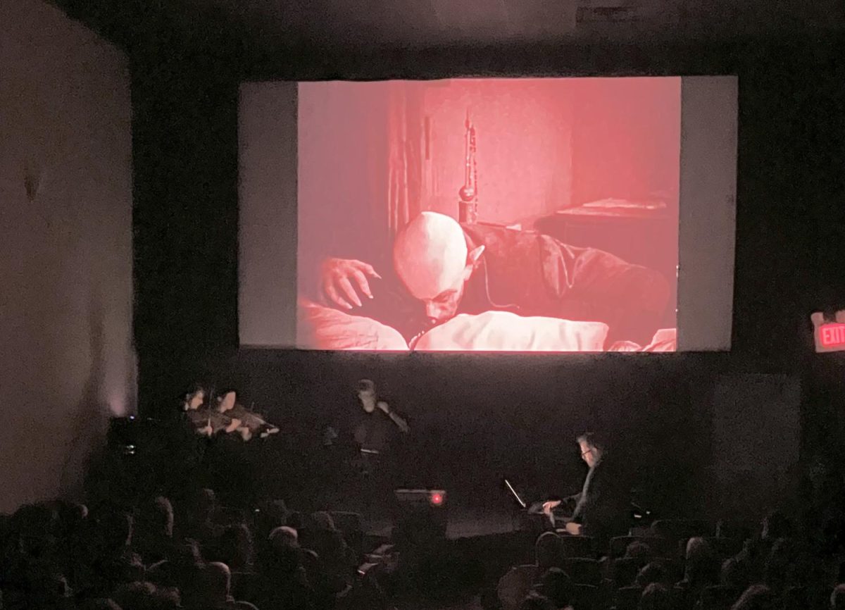 Andrew Alden Ensemble performs live music for Nosferatu screening at Images