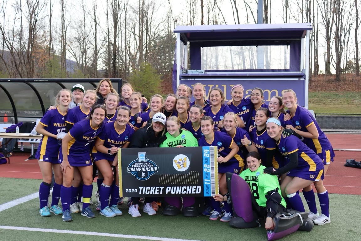 The Ephs will travel to Lexington, Va., to compete in the Final Four of the NCAA Div. III. Championship. (Photo courtesy of Elsa Martin.)
