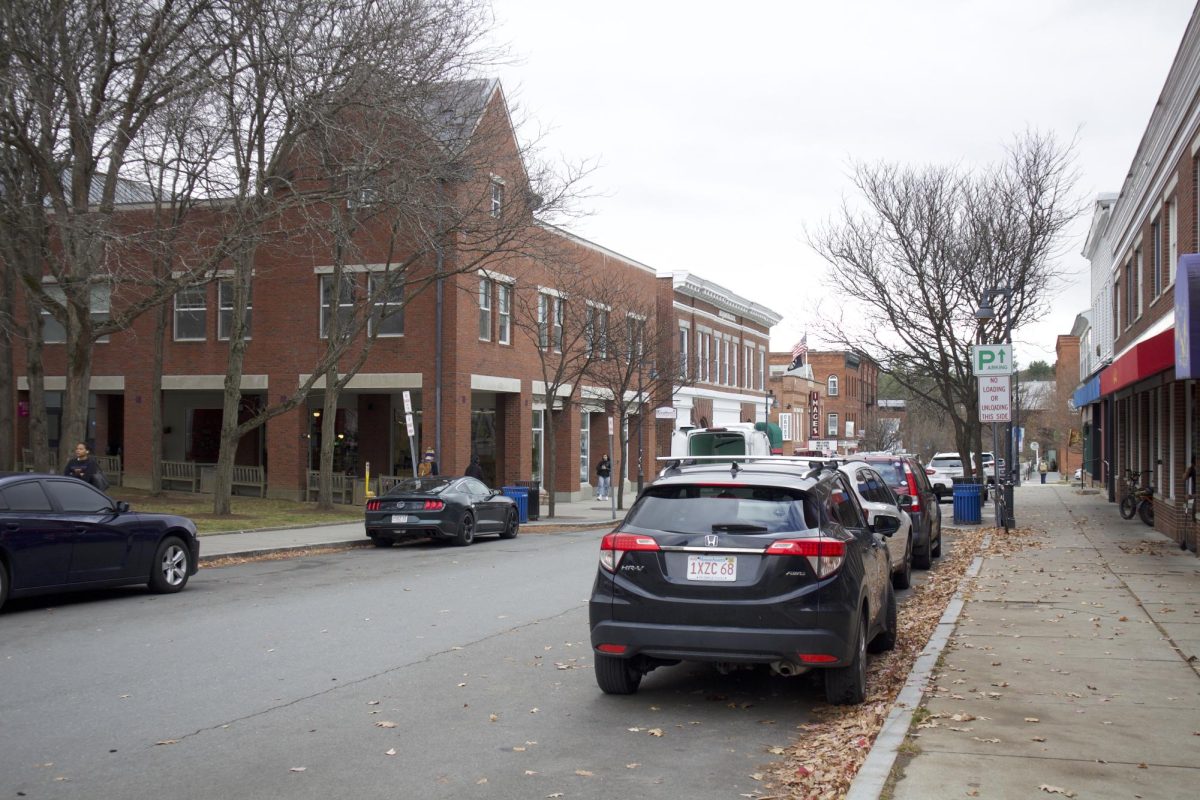 High schoolers who work on Spring Street have unique perspectives on the College and its students. (Olivia Jo/The Williams Record)