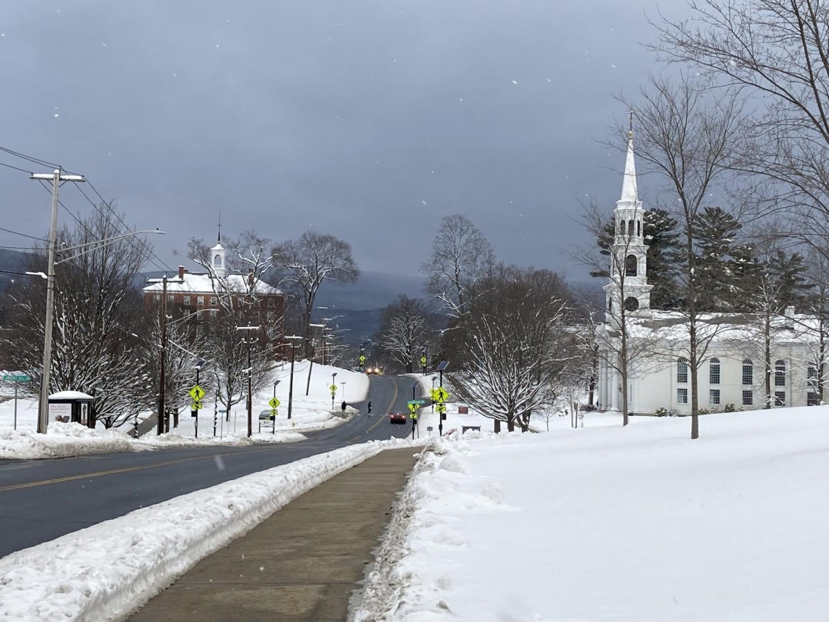 The College enacted a lockdown following the shooting. (Max Billick/The Williams Record)