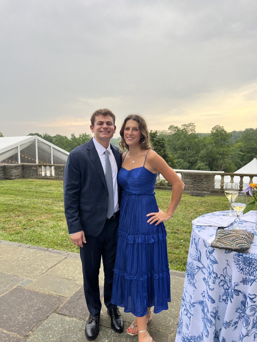 Two in Two Thousand: Claudia Russell ’25 and Jesse Shapiro ’25