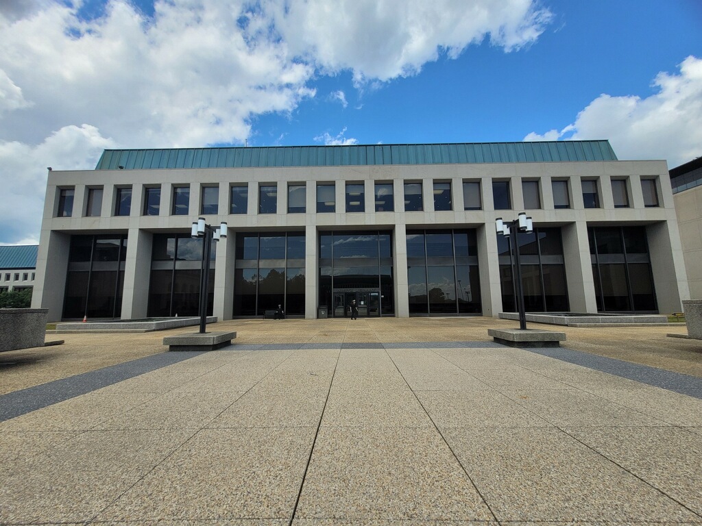  The Nimitz Library at U.S. Naval Academy. (Photo courtesy of Cora Birknes.)