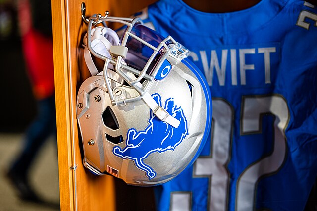 In Disner’s time as COO, the Lions have surged to the top of the NFL. (Photo courtesy of Wikimedia Commons.)