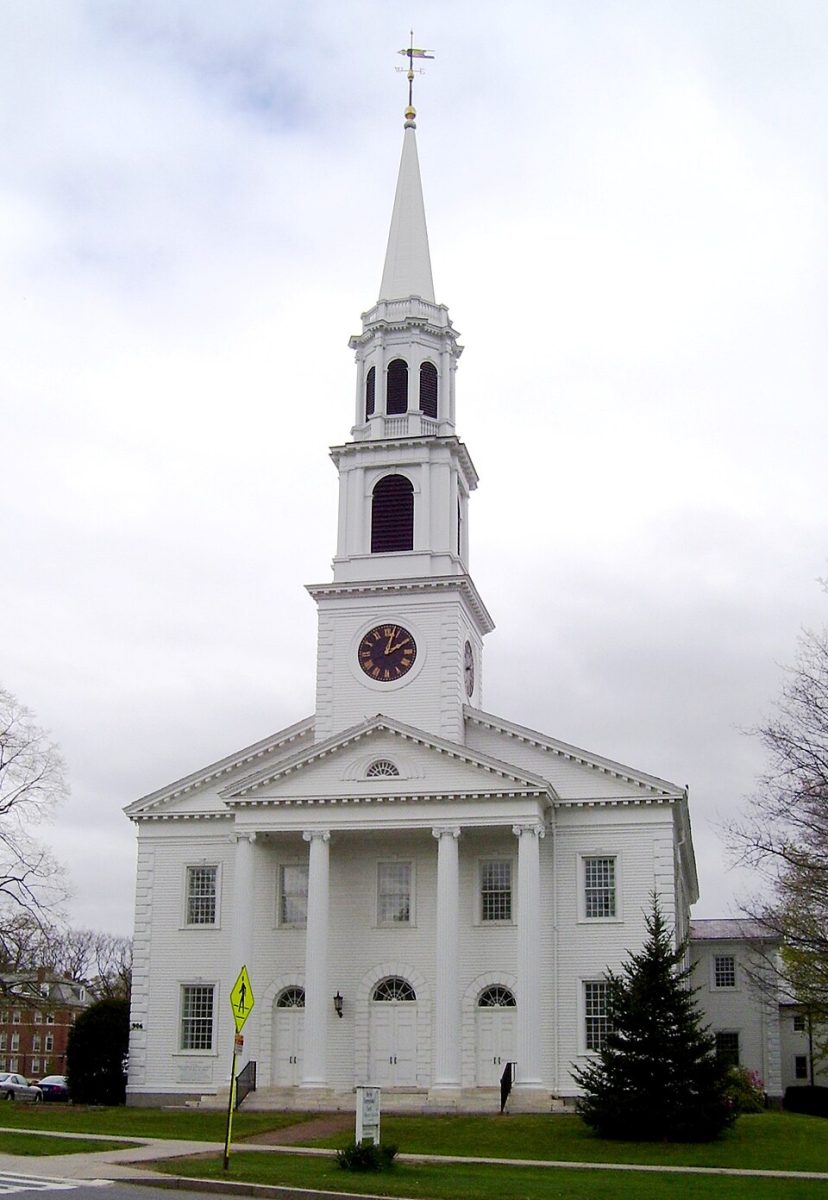 An investigation is ongoing to determine the source of the pepper spray at the First Congregational Church.