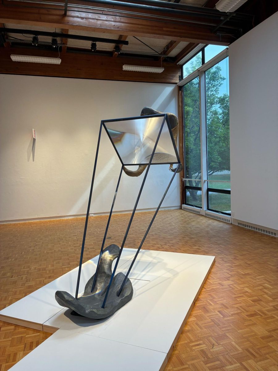 “Vanishing Point” appears impossibly dynamic. (Tahlia Gerger/The Williams Record)