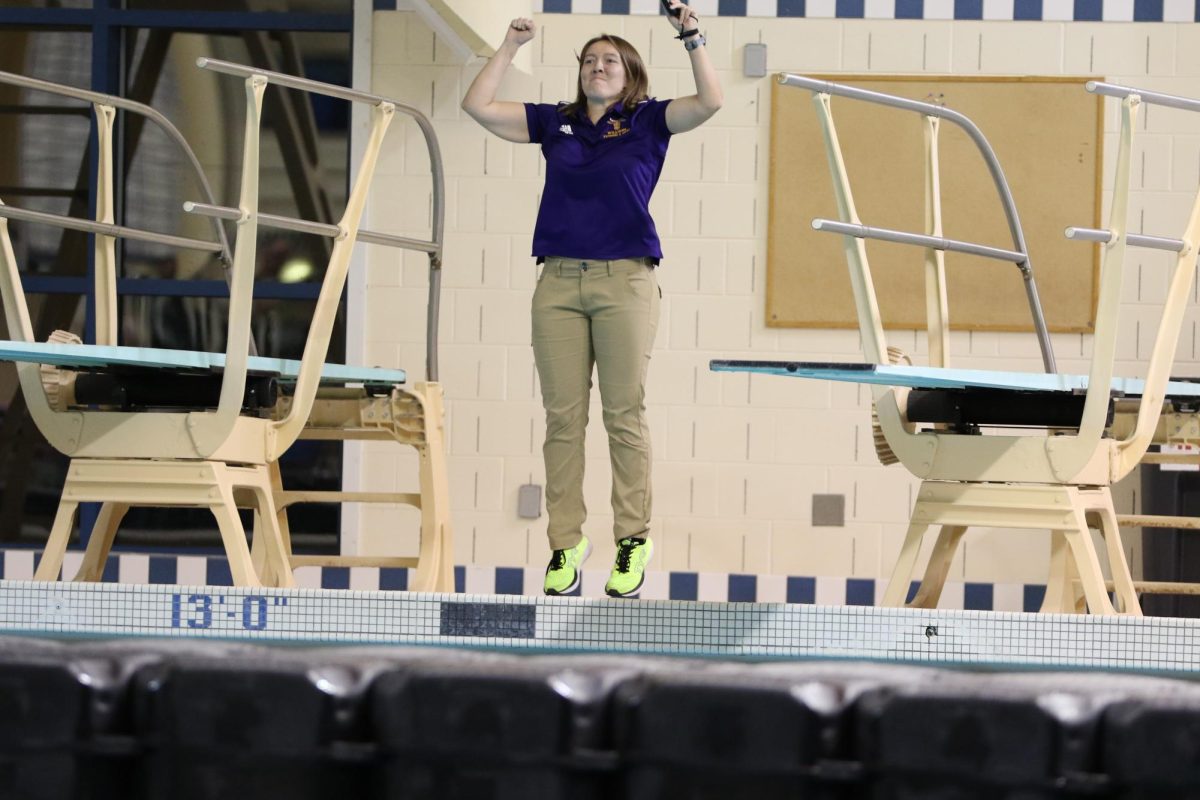 Clark’s new role of associate head coach is a new addition to the team. (Photo courtesy of Allie Clark.)