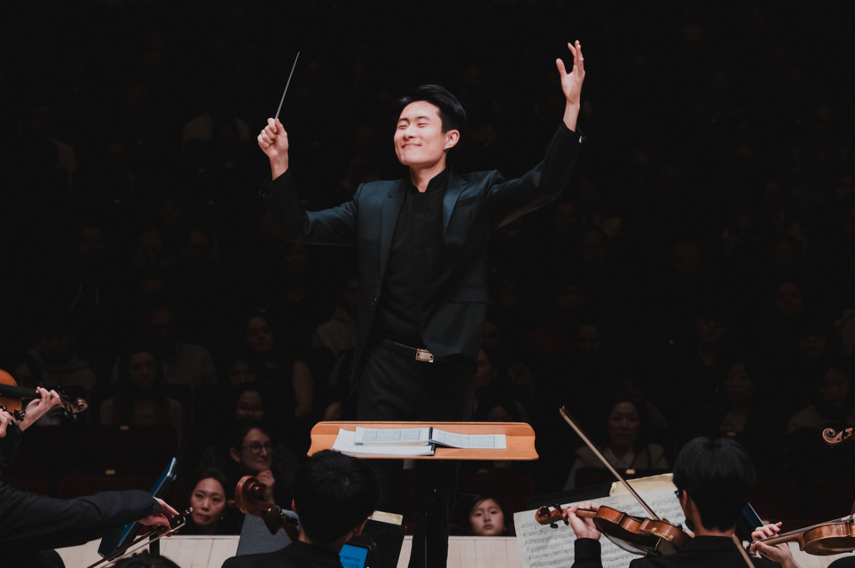 Kim recently began his tenure as director of the Berkshire Symphony. (Photo courtesy of Dan Wright.) 