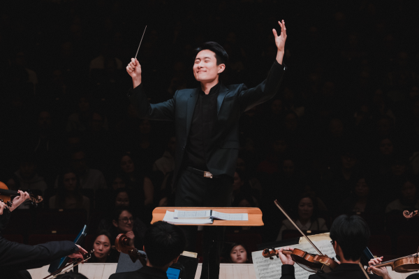 Kim recently began his tenure as director of the Berkshire Symphony. (Photo courtesy of Dan Wright.) 
