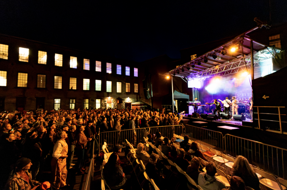 The festival hosts three days of performances and competitions. (Photo courtesy of  Douglas Mason.)
