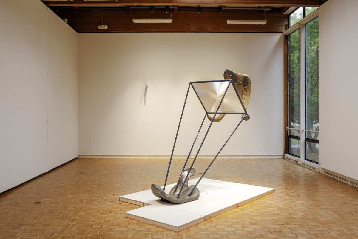 “Vanishing Point” appears impossibly dynamic. (Photo courtesy of Alon Koppel.)