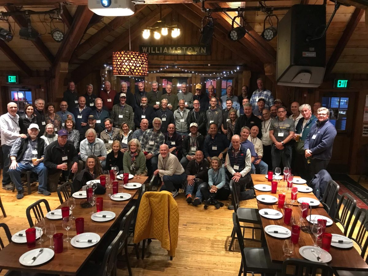 Alums gather at the Log every other year for Kid Fest. (Tess Halpern/The Williams Record).