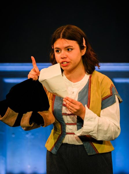 Sadykova plans to bring her theatre experiences abroad to Cap & Bells. (Photo courtesy of Diliara Sadykova.)