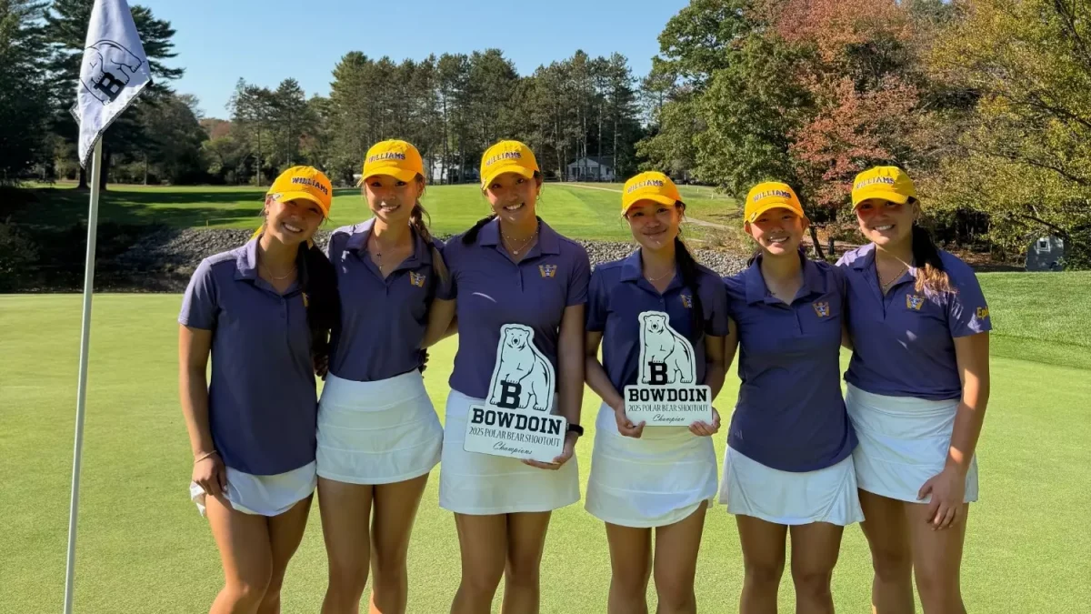 Women’s golf breaks numerous records in dominant showing at Polar Bear Shootout over the weekend