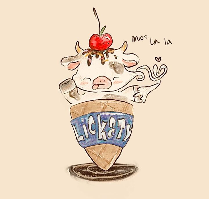 Lickety’s ice cream has an unusually stretchy texture that only science can explain. 
