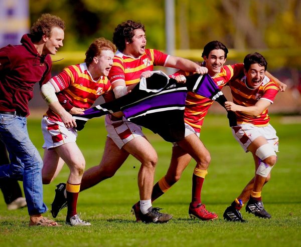 Rugby brings home another Amherst jersey with impressive 55-21 win. (Photo courtesy of Williams Rugby Football Club.)