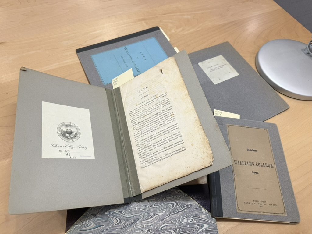 Aoife O’Connell/The Williams Record