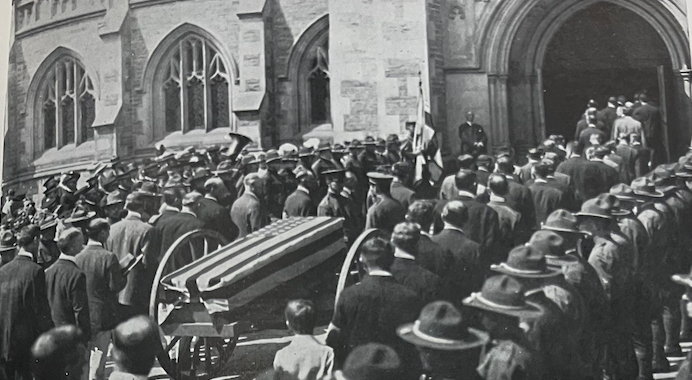 Photo courtesy of Special Collections.