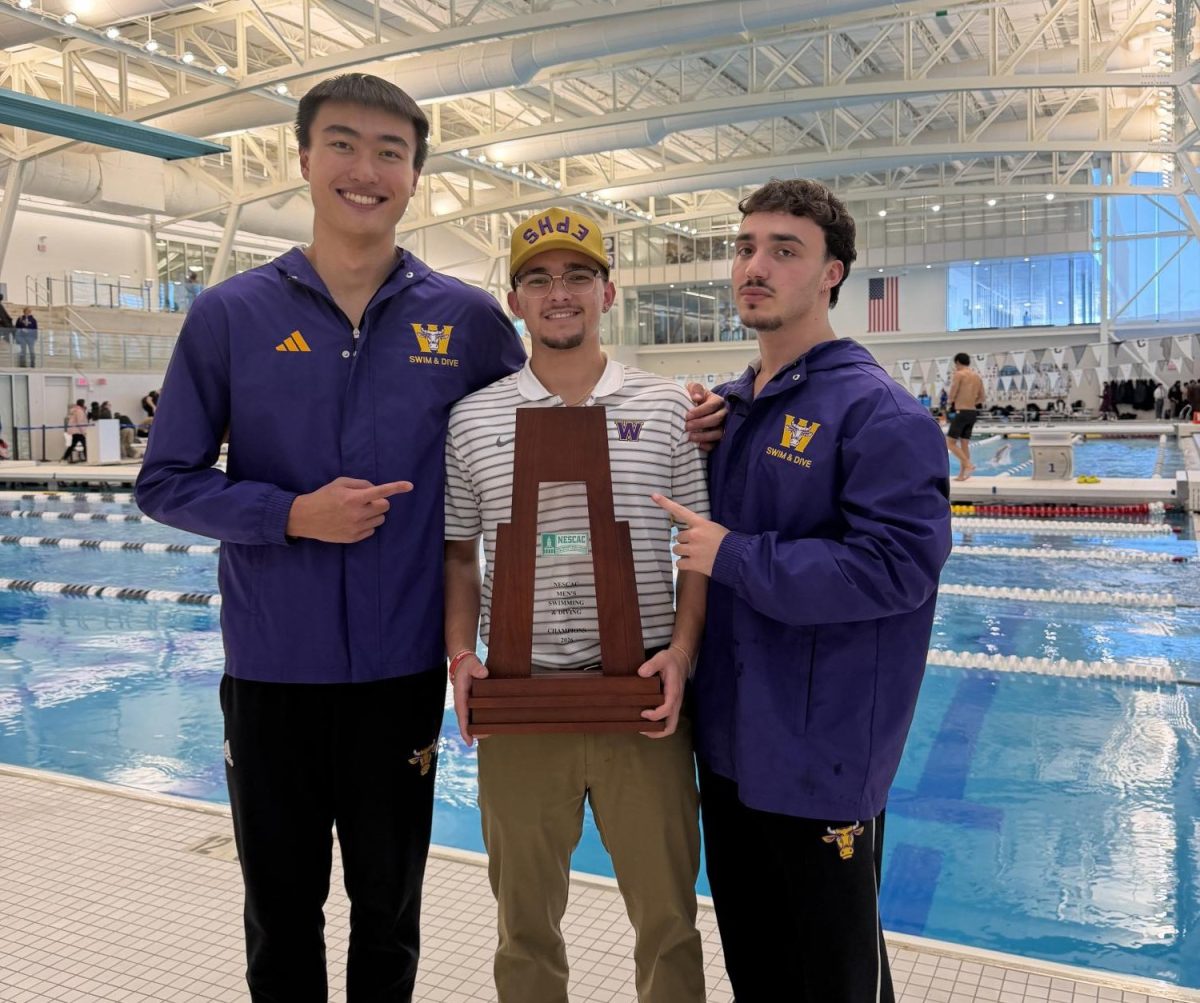 Haochen Liu and Calder Biondi dominated at NESCACs and Regionals. (Photo courtesy of Calder Biondi.)