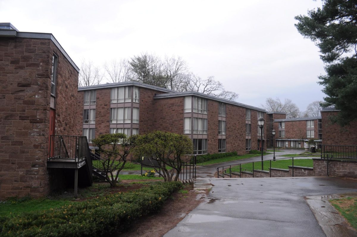A first-year dormitory at Wesleyan. Photo courtesy of Wikimedia Commons. 